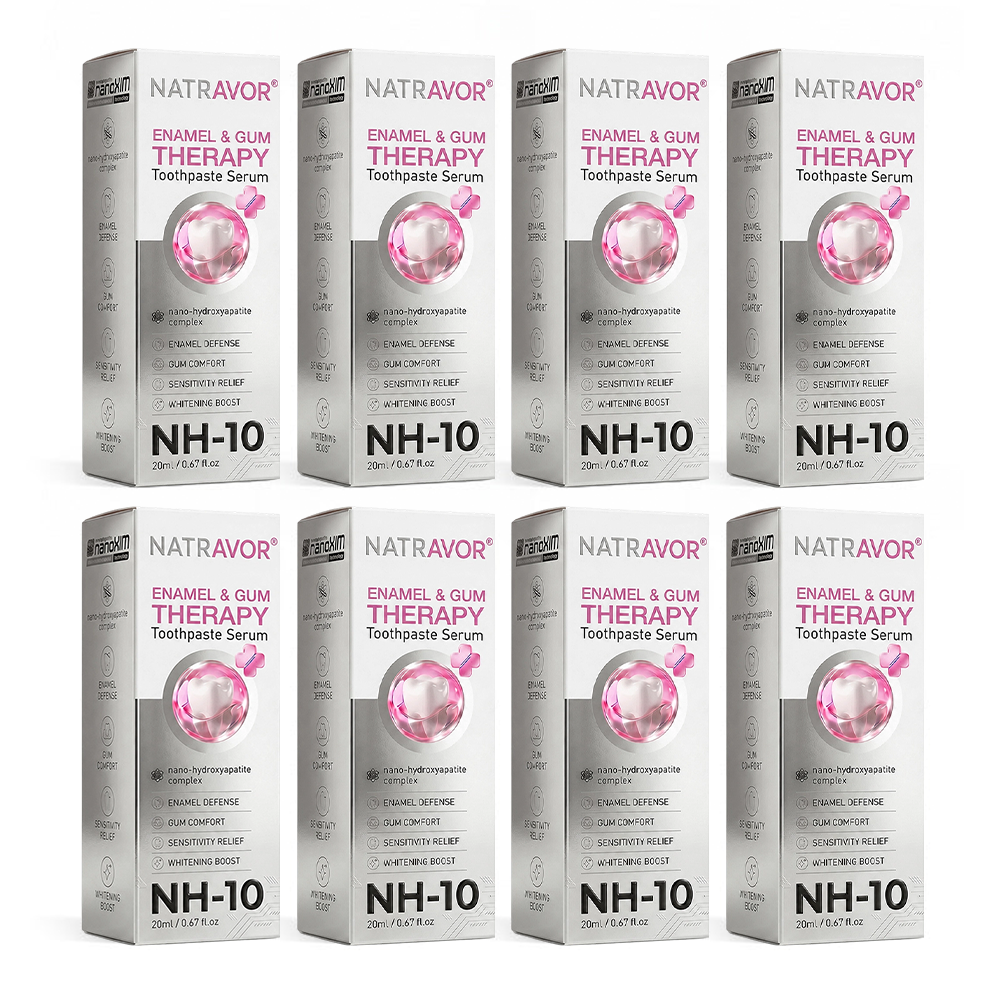Natravor® Thismile NH-10 Zahnpasta-Serum für Zahnschmelz und Zahnfleisch – Advanced Therapy