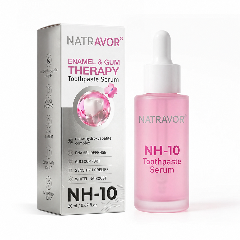 š„ Buy 1, Get Your Second Item 50% OFF ā Today Only!𦷠NatravorĀ® Thismile NH-10 Toothpaste Serum for Enamel & Gum Care ā Advanced Therapypy