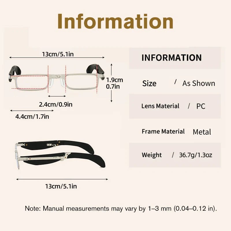 🔥Foldable Anti-Blue Light Reading Glasses (With Free Case)