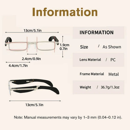 🔥Foldable Anti-Blue Light Reading Glasses (With Free Case)