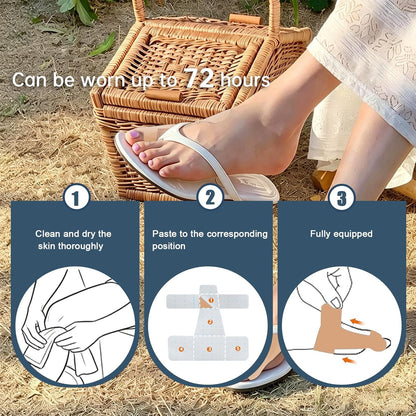 🏅Natravor® Relief Botanical Bunion Comfort Patcht👠💃（Physical Stretch Support + Botanical Comfort Formula)
