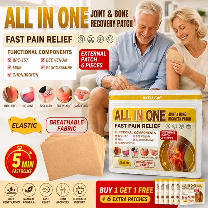 𝐎𝐟𝐟𝐢𝐜𝐢𝐚𝐥 𝐁𝐫𝐚𝐧𝐝 𝐒𝐭𝐨𝐫𝐞 |✅🔥Natravor® Joint Pain Relief Patches – 40 Mixed Sizes for Knees, Back, Shoulders