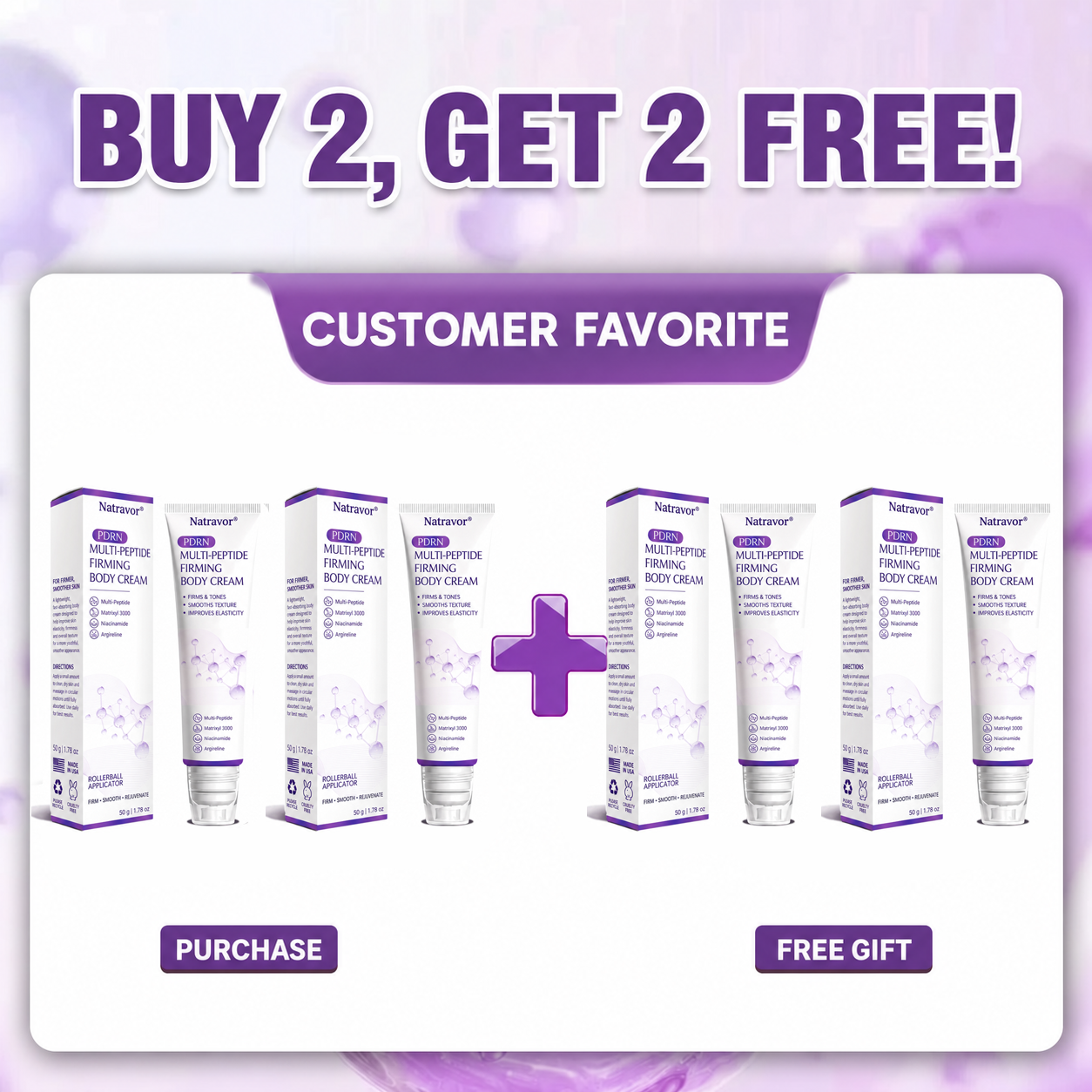 4 boxes — Buy 2 Get 2 Free