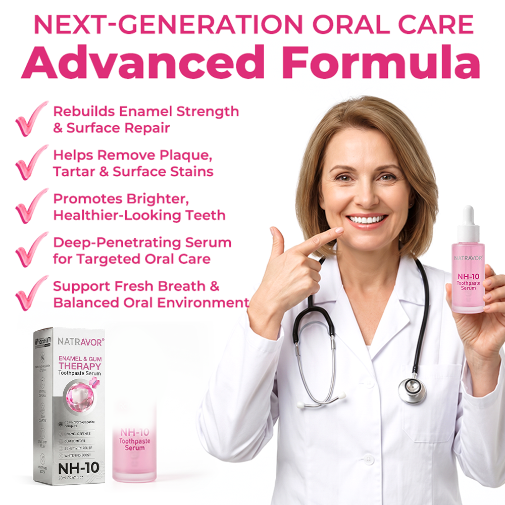 Natravor® Thismile NH-10 Zahnpasta-Serum für Zahnschmelz und Zahnfleisch – Advanced Therapy