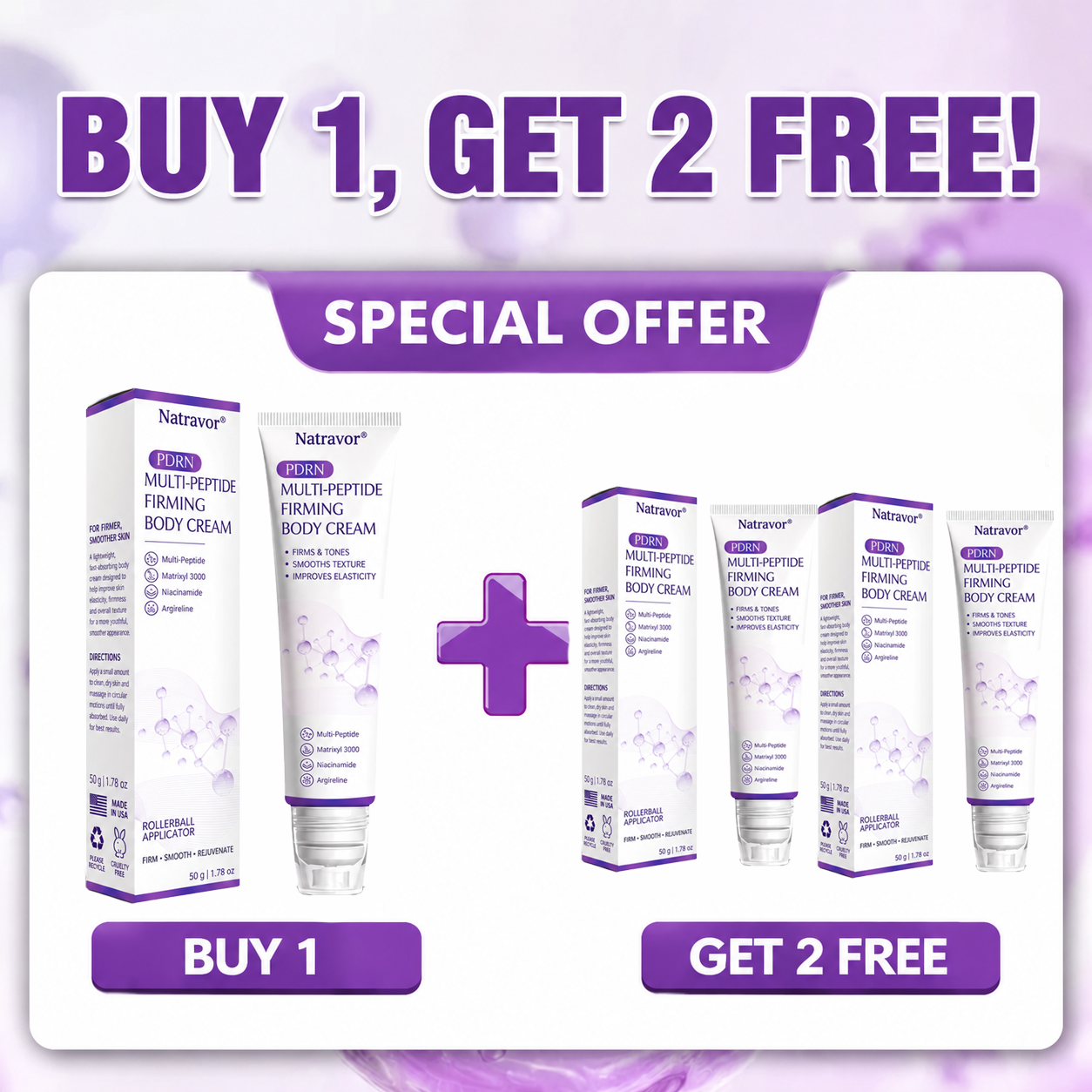 2 boxes — Buy 1 Get 1 Free