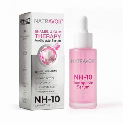Natravor® Thismile NH-10 Zahnpasta-Serum für Zahnschmelz und Zahnfleisch – Advanced Therapy