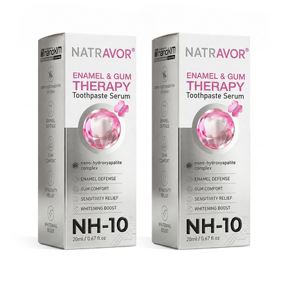Natravor® Thismile NH-10 Zahnpasta-Serum für Zahnschmelz und Zahnfleisch – Advanced Therapy