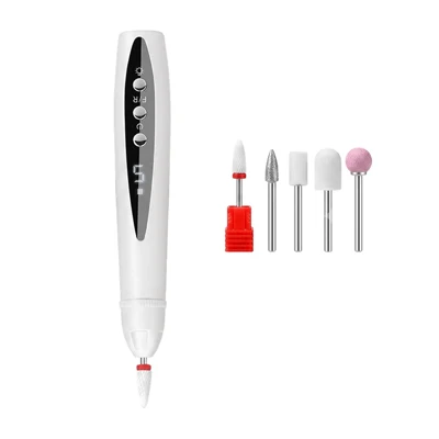 🥳2026 HOT SALE🥳💞50K+ SOLD!💅✨ 49% OFF! Professional Electric Nail Polisher – Smooths thick nails. 99-speed display. Multiple heads for shaping & buffing. Salon at home! 🌟💎