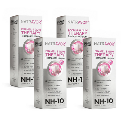 Natravor® Thismile NH-10 Zahnpasta-Serum für Zahnschmelz und Zahnfleisch – Advanced Therapy