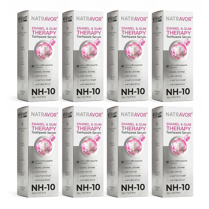 Natravor® Thismile NH-10 Zahnpasta-Serum für Zahnschmelz und Zahnfleisch – Advanced Therapy
