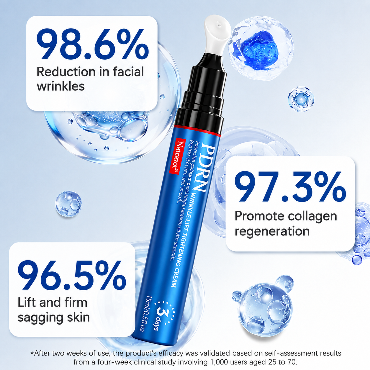💠🔹🔷U HOT SALE Natravor® PDRN Anti-Wrinkle Shot – Lift & Firming Cream