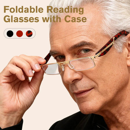 🔥Foldable Anti-Blue Light Reading Glasses (With Free Case)