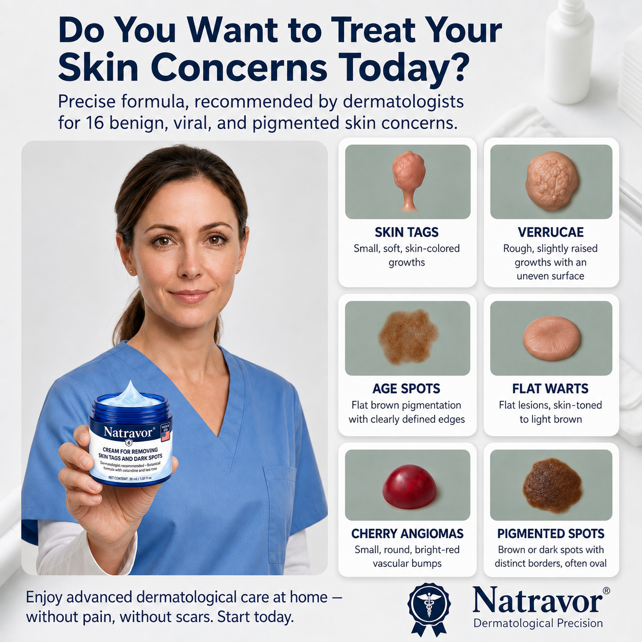 Natravor® 7-𝐃𝐚𝐲 𝐒𝐤𝐢𝐧 𝐓𝐚𝐠 & 𝐒𝐩𝐨𝐭 𝐄𝐫𝐚𝐬𝐞𝐫 𝐂𝐫𝐞𝐚𝐦 (Zero Pain, Zero 𝐒𝐜𝐚𝐫𝐬 Formula) 💎
