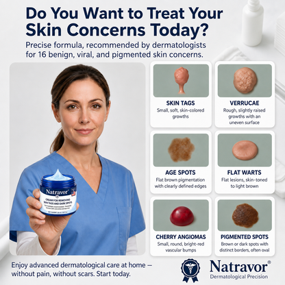 Natravor® 7-𝐃𝐚𝐲 𝐒𝐤𝐢𝐧 𝐓𝐚𝐠 & 𝐒𝐩𝐨𝐭 𝐄𝐫𝐚𝐬𝐞𝐫 𝐂𝐫𝐞𝐚𝐦 (Zero Pain, Zero 𝐒𝐜𝐚𝐫𝐬 Formula) 💎
