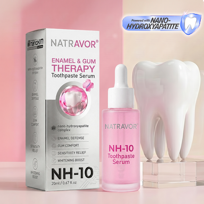 Natravor® Thismile NH-10 Zahnpasta-Serum für Zahnschmelz und Zahnfleisch – Advanced Therapy