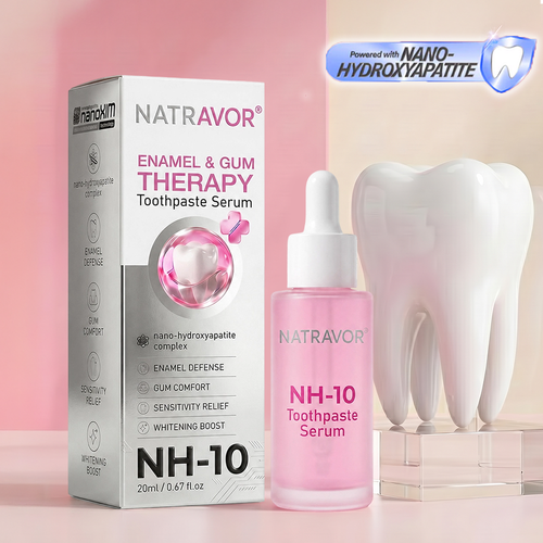 Natravor® Thismile NH-10 Zahnpasta-Serum für Zahnschmelz und Zahnfleisch – Advanced Therapy