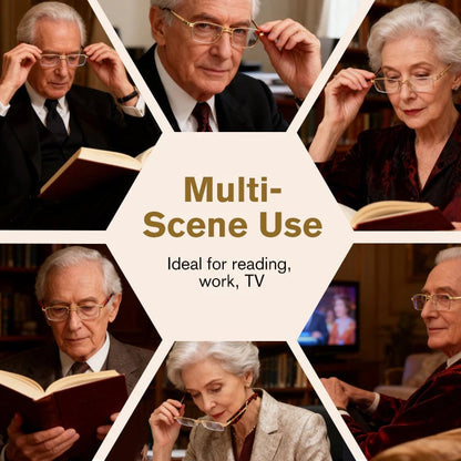 🔥Foldable Anti-Blue Light Reading Glasses (With Free Case)