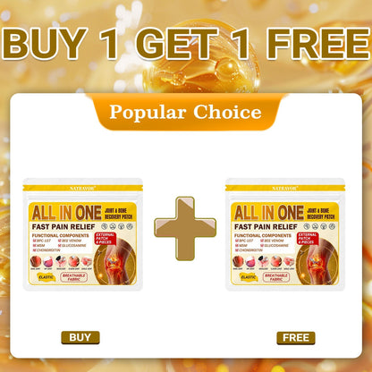 𝐎𝐟𝐟𝐢𝐜𝐢𝐚𝐥 𝐁𝐫𝐚𝐧𝐝 𝐒𝐭𝐨𝐫𝐞 |✅🔥Natravor® Joint Pain Relief Patches – 40 Mixed Sizes for Knees, Back, Shoulders