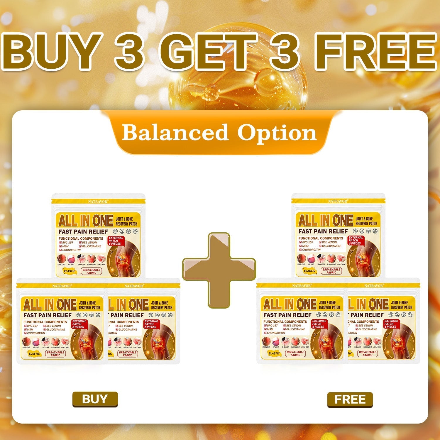 ⭐ 6 Packs — Long-Term Joint Care