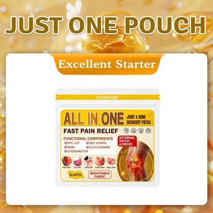 𝐎𝐟𝐟𝐢𝐜𝐢𝐚𝐥 𝐁𝐫𝐚𝐧𝐝 𝐒𝐭𝐨𝐫𝐞 |✅🔥Natravor® Joint Pain Relief Patches – 40 Mixed Sizes for Knees, Back, Shoulders