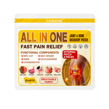 𝐎𝐟𝐟𝐢𝐜𝐢𝐚𝐥 𝐁𝐫𝐚𝐧𝐝 𝐒𝐭𝐨𝐫𝐞 |✅🔥Natravor® Joint Pain Relief Patches – 40 Mixed Sizes for Knees, Back, Shoulders