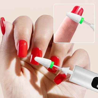 🥳2026 HOT SALE🥳💞50K+ SOLD!💅✨ 49% OFF! Professional Electric Nail Polisher – Smooths thick nails. 99-speed display. Multiple heads for shaping & buffing. Salon at home! 🌟💎