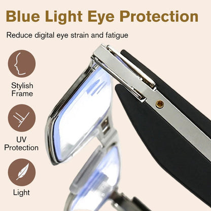 🔥Foldable Anti-Blue Light Reading Glasses (With Free Case)