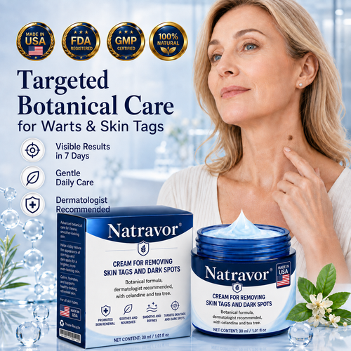 Natravor® 7-𝐃𝐚𝐲 𝐒𝐤𝐢𝐧 𝐓𝐚𝐠 & 𝐒𝐩𝐨𝐭 𝐄𝐫𝐚𝐬𝐞𝐫 𝐂𝐫𝐞𝐚𝐦 (Zero Pain, Zero 𝐒𝐜𝐚𝐫𝐬 Formula) 💎