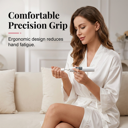 🥳2026 HOT SALE🥳💞50K+ SOLD!💅✨ 49% OFF! Professional Electric Nail Polisher – Smooths thick nails. 99-speed display. Multiple heads for shaping & buffing. Salon at home! 🌟💎