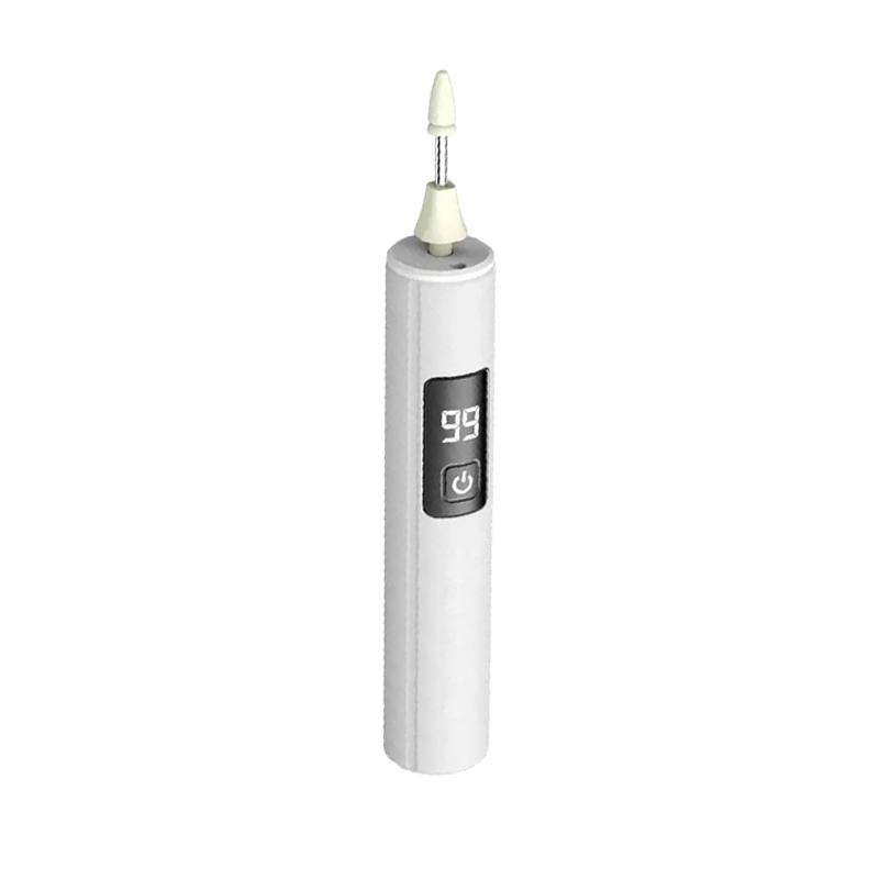 🥳2026 HOT SALE🥳💞50K+ SOLD!💅✨ 49% OFF! Professional Electric Nail Polisher – Smooths thick nails. 99-speed display. Multiple heads for shaping & buffing. Salon at home! 🌟💎